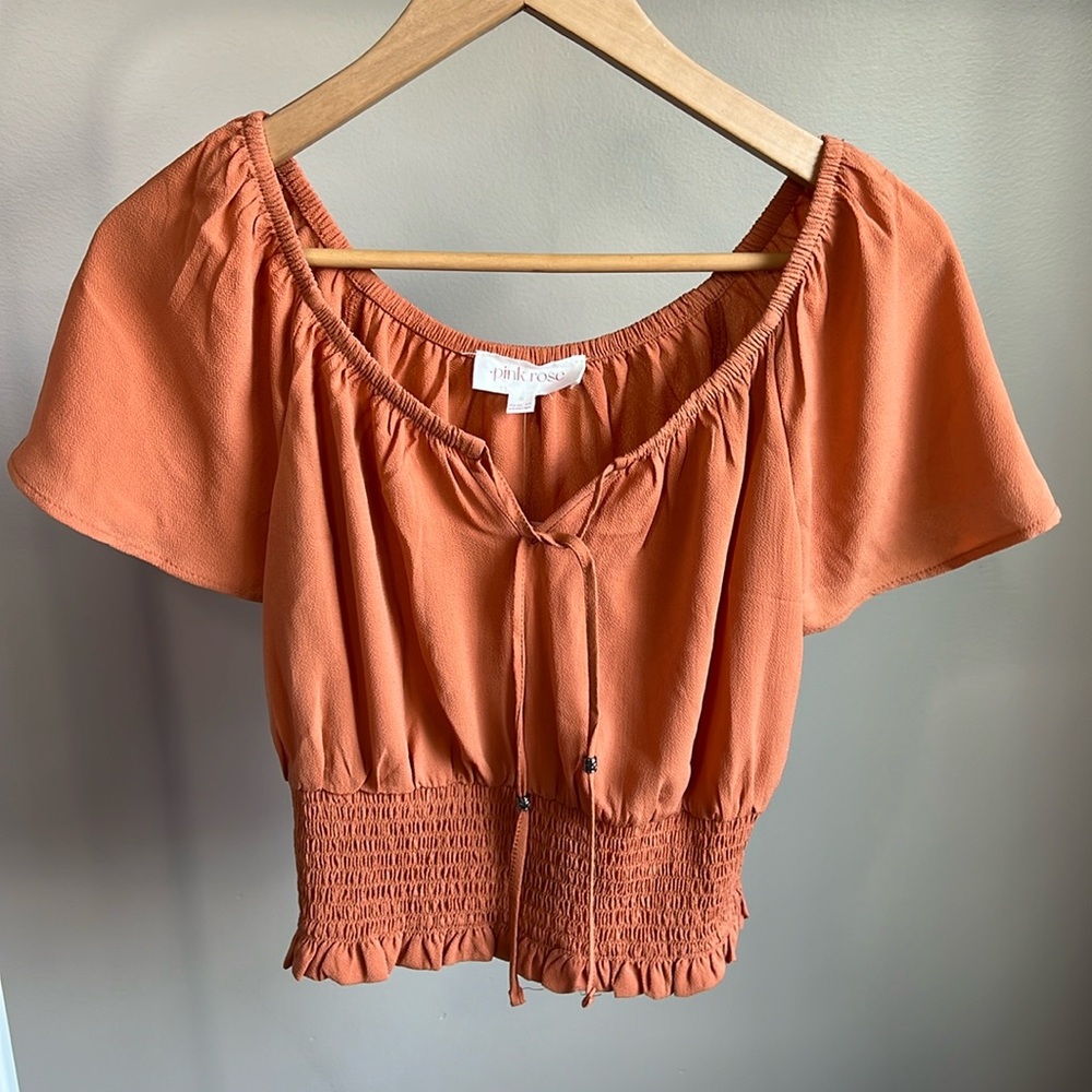 Cottage crop top